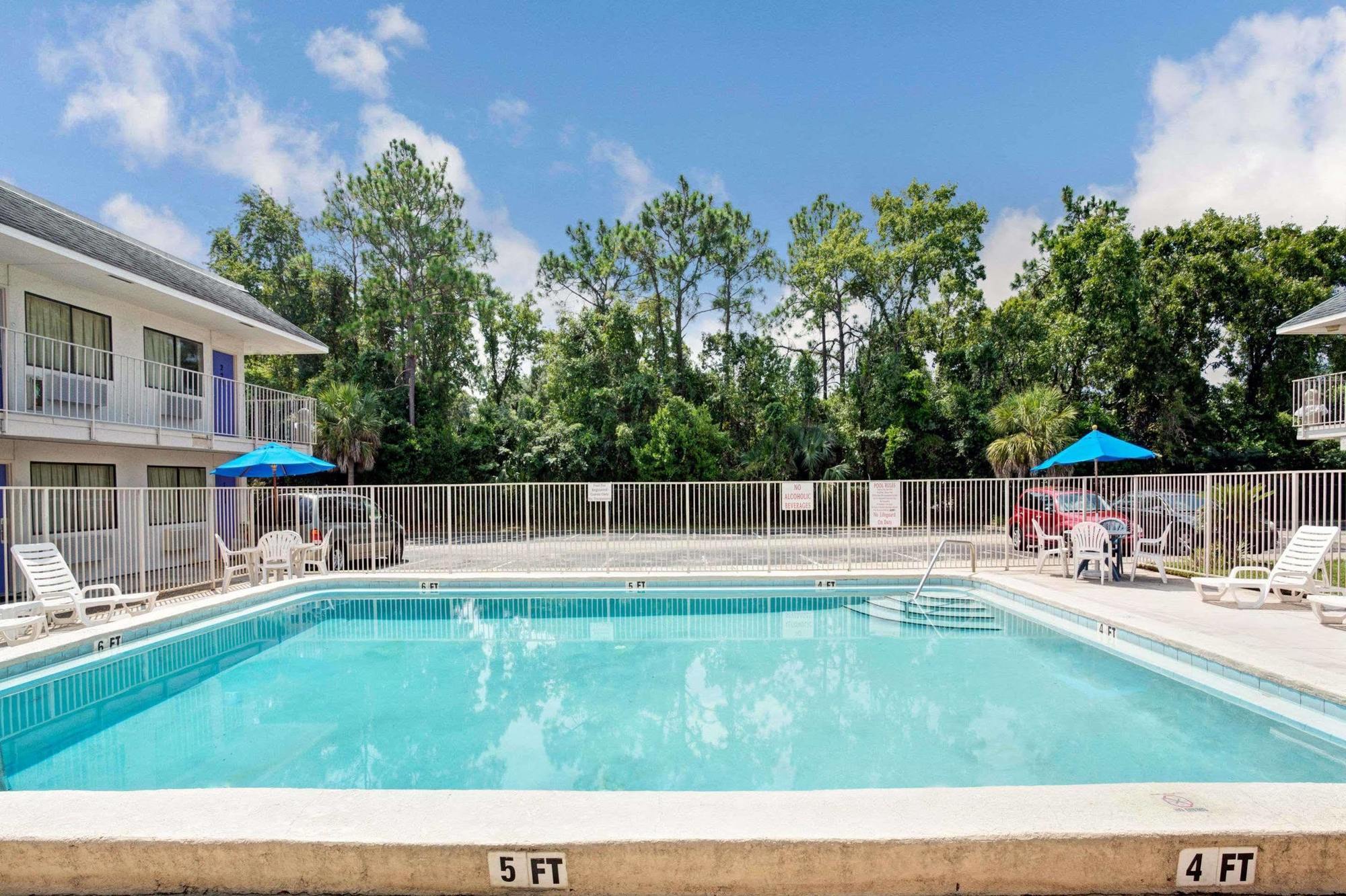 Knights Inn Jacksonville Airport Екстериор снимка